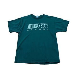 Vintage Michigan State Alumni T Shirt Men's XL